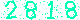 Click for new code